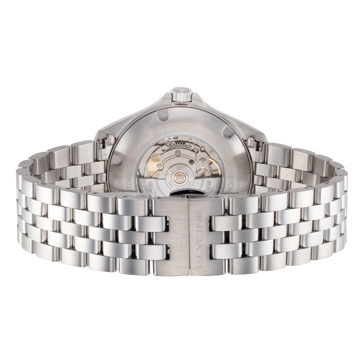 Combat Classic 43 mm / Silver / Silver Silver Dial