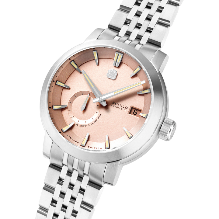 Heinrich Micro Rotor Automatic Limited Edition Rose Gold / Stainless Steel | Ros