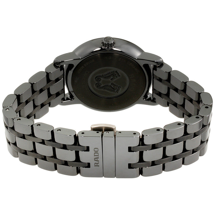 DiaMaster Black Dial Black Ceramic Bracelet 33mm Black Dial