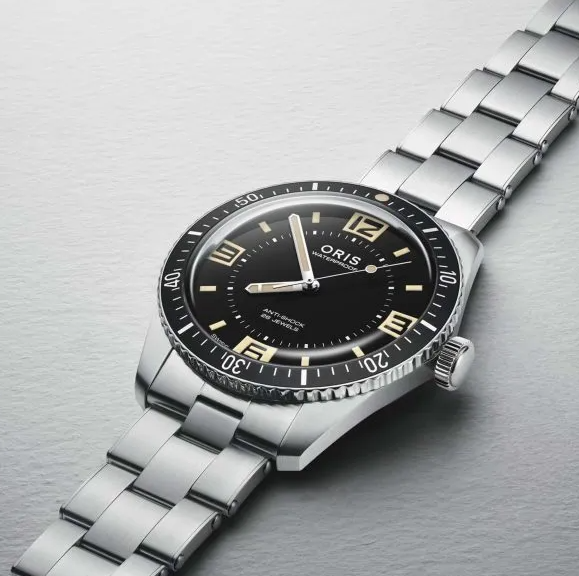 Divers Sixty-Five 60th Anniversary Edition Black Black Dial