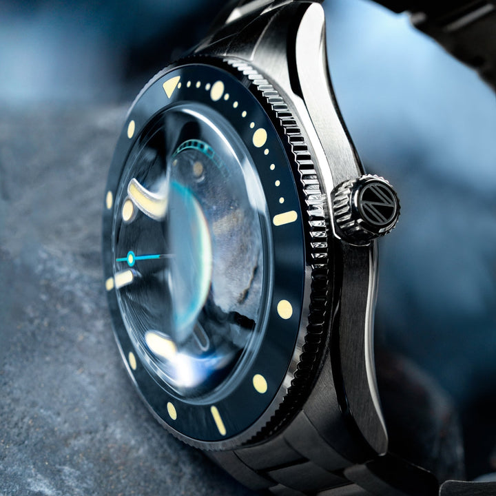 CHALLENGER AUTOMATIC Grey / Stainless Steel | Grey Dial