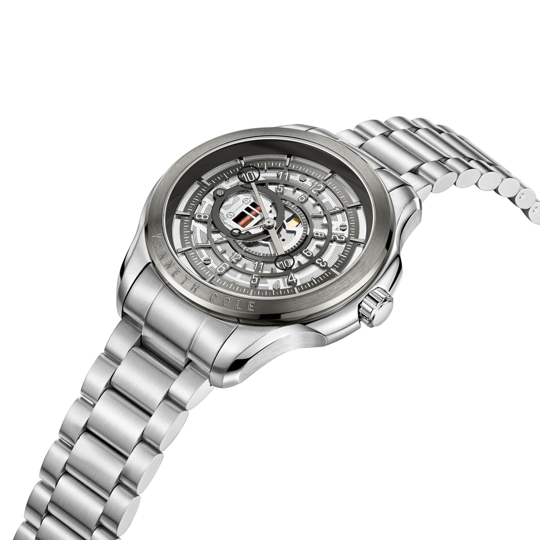 Classic 44 mm / Grey / Silver Gray Dial