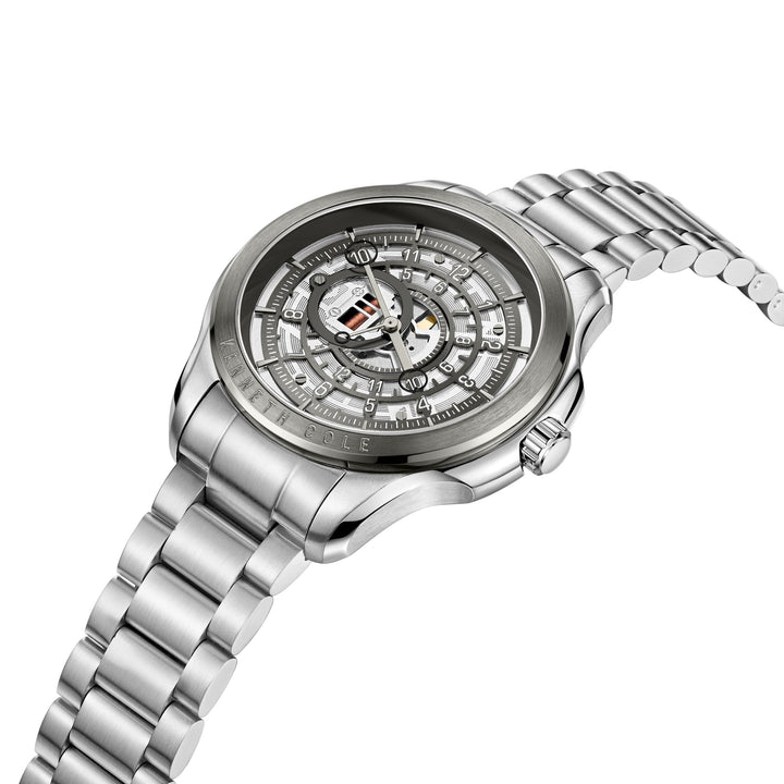 Classic 44 mm / Grey / Silver Gray Dial