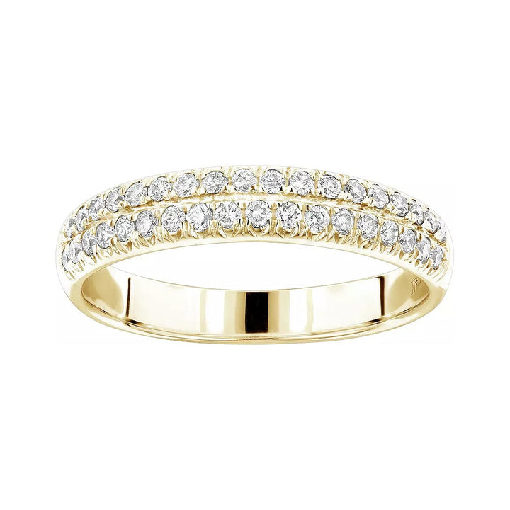 Wilma Diamond Wedding Band