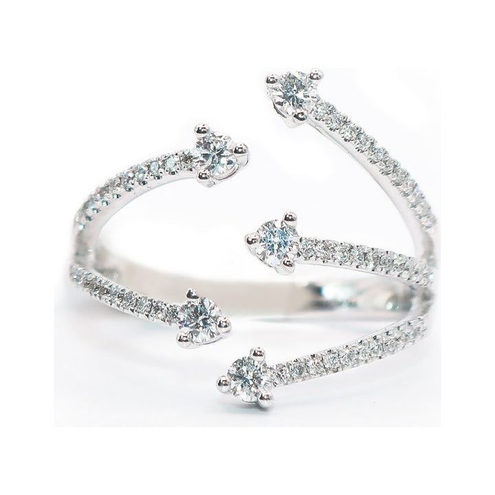 Wrap Open Diamond Ring