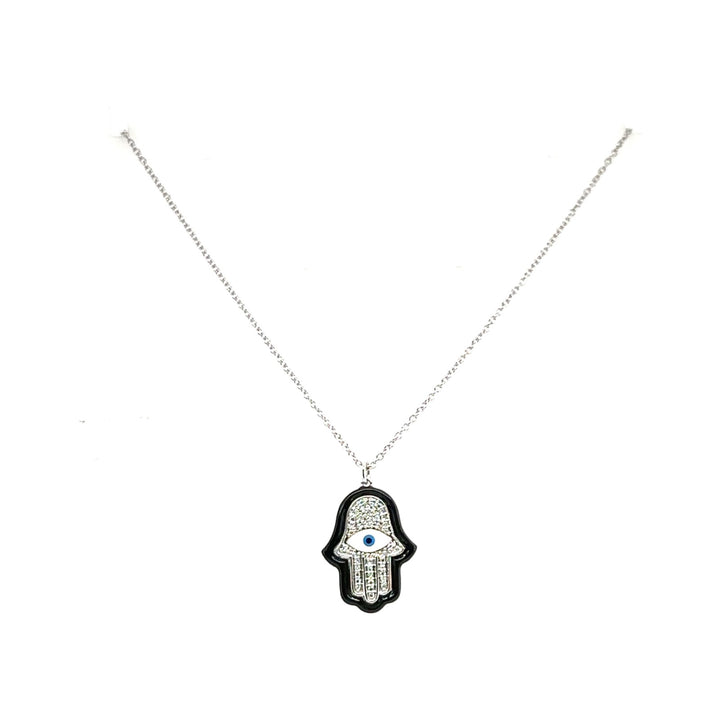 William Hamsa Necklace