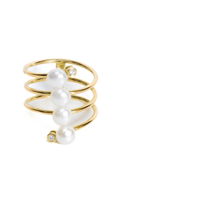 Aria Pearl Ring