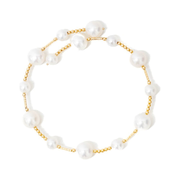 Amelia Beaded Pearl Bracelet