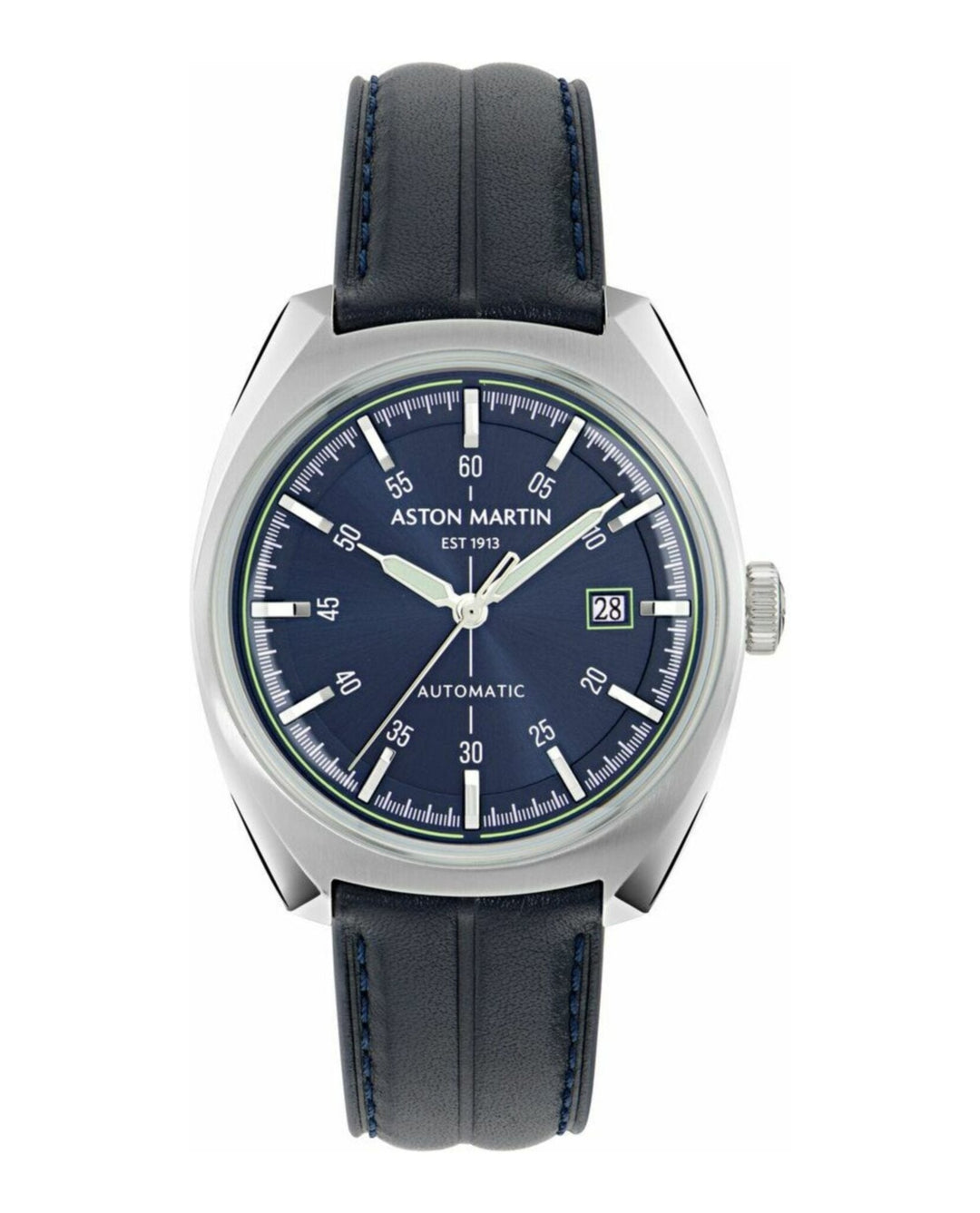 TS2 Automatic Stainless Steel/Blue Dial Automatic/Blue Leather Strap Blue Dial