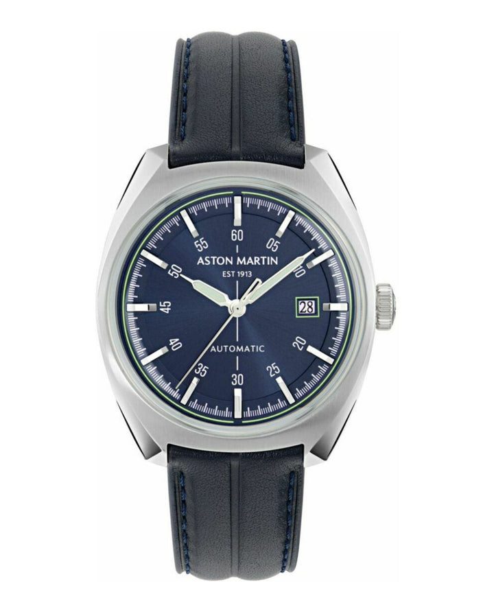 TS2 Automatic Stainless Steel/Blue Dial Automatic/Blue Leather Strap Blue Dial