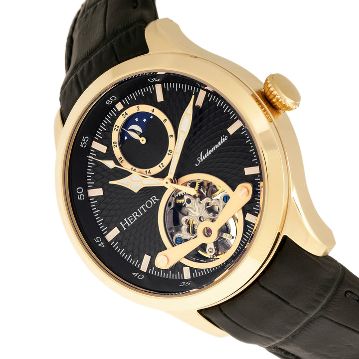 Gregory Gold/Black | Black Dial