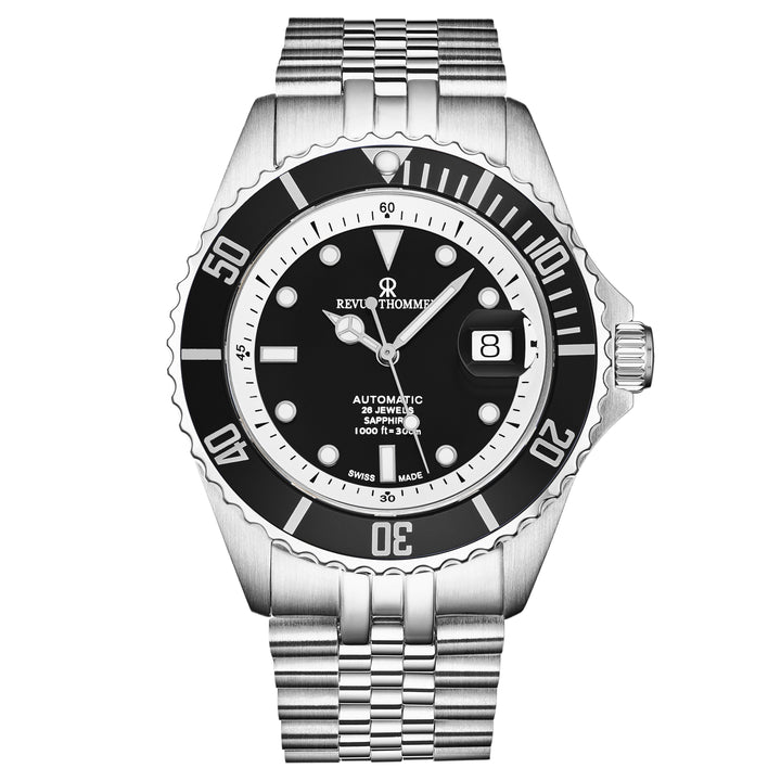 Diver 17571.2937 / Black | Black Dial
