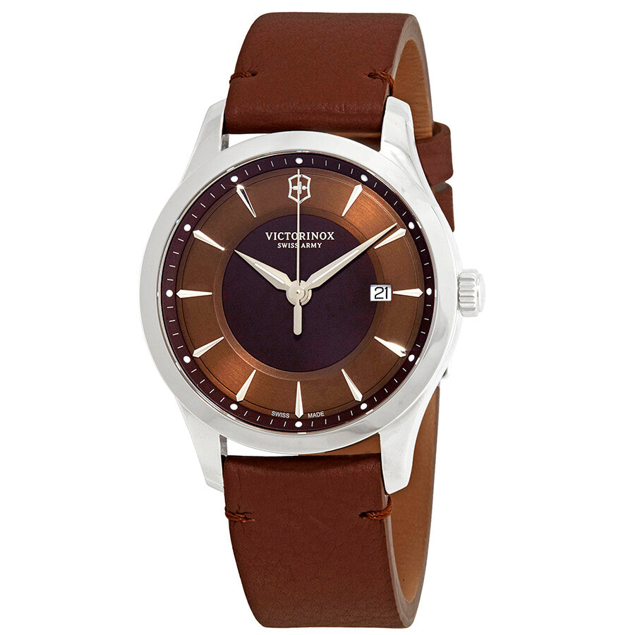 Alliance Brown Dial | Brown Dial
