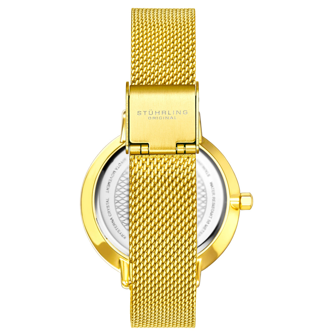 Symphony Quartz Classic Gold/Stainless | Gold Dial