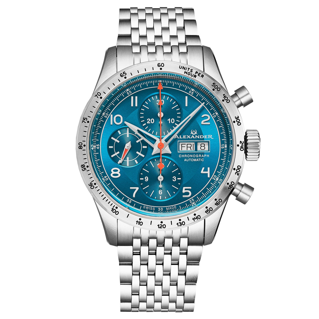 A450-02 | Blue Dial