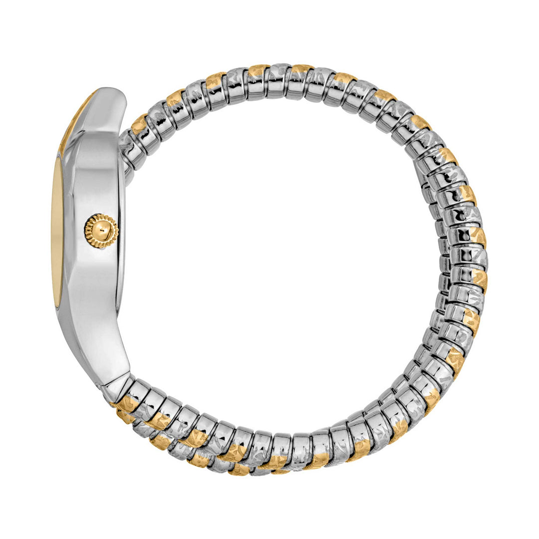 Just Cavalli 22mm / Silver / Champagne | Champagne Dial