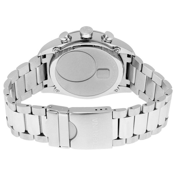 DS Multi-8 Multi-Function Black Dial / Stainless Steel Bracelet Black Dial