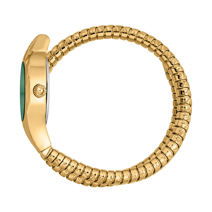 Snake 22mm / Dark Green / Gold Dark Green Dial