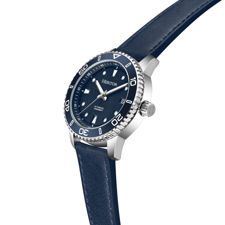 Marshal Blue Dial