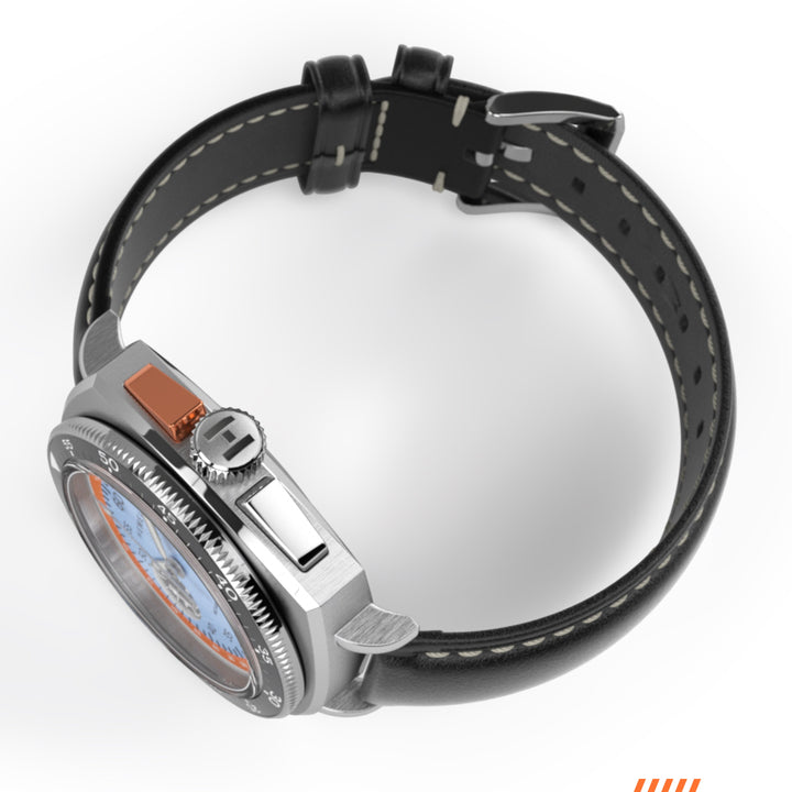 Sky Racer Classic Blue Livery | Multi-colored Dial