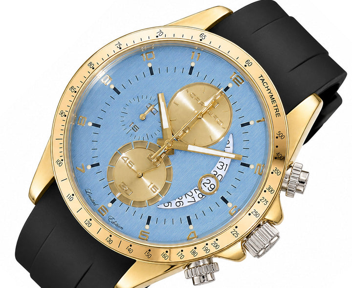 Winner Circle Blue - Gold / Black Blue-Gold Dial