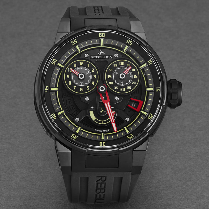 Predator 2.0 RBPR2REG.TB.BK / Black Red | Black Red Dial