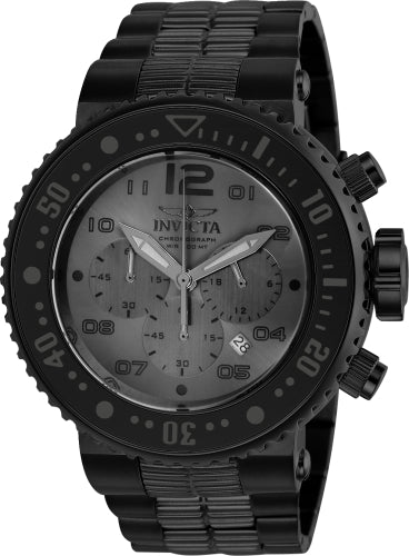 Pro Diver 52 mm / Grey / Multi Gray Dial