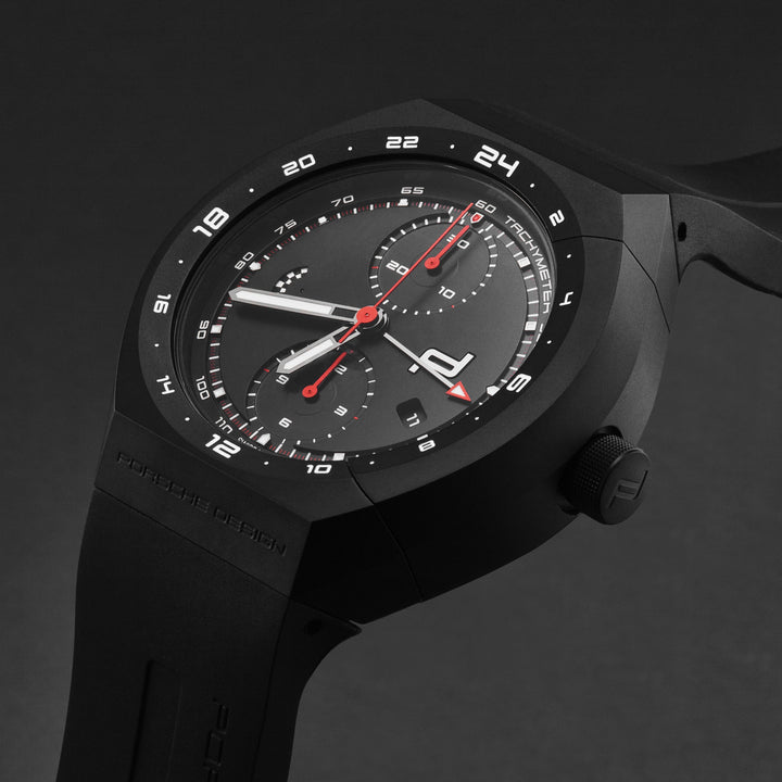 Monobloc Actuator 6030.601007.052 / Black | Black Dial