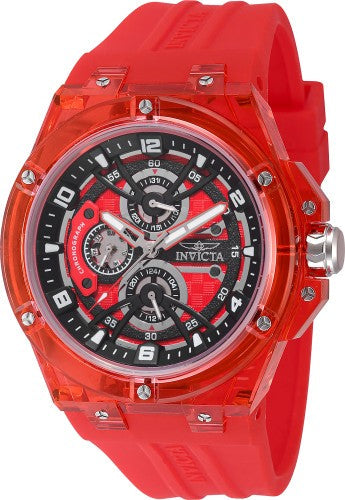 Racing 46mm / Red / Red Red Dial