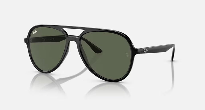 RB4376 UNISEX Black / Dark Green |  Dial