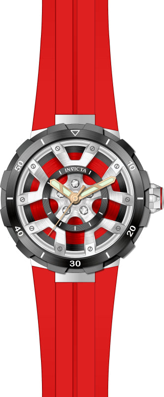 Racing 46mm / Red / Red | Red Dial