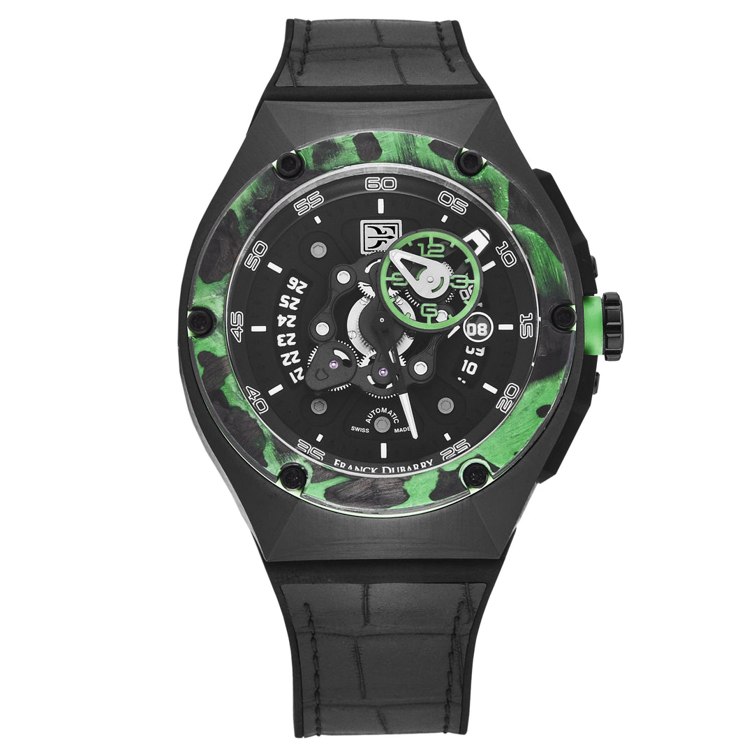 Crazy Wheel CW-04-07 / Black | Black Dial