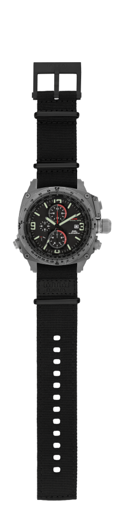 COBRA Grey/Black | Black Dial