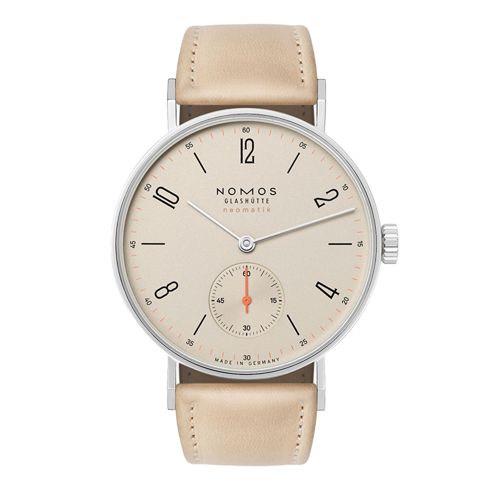 Tangente Neomatik Champagne | Champagne Gold Dial
