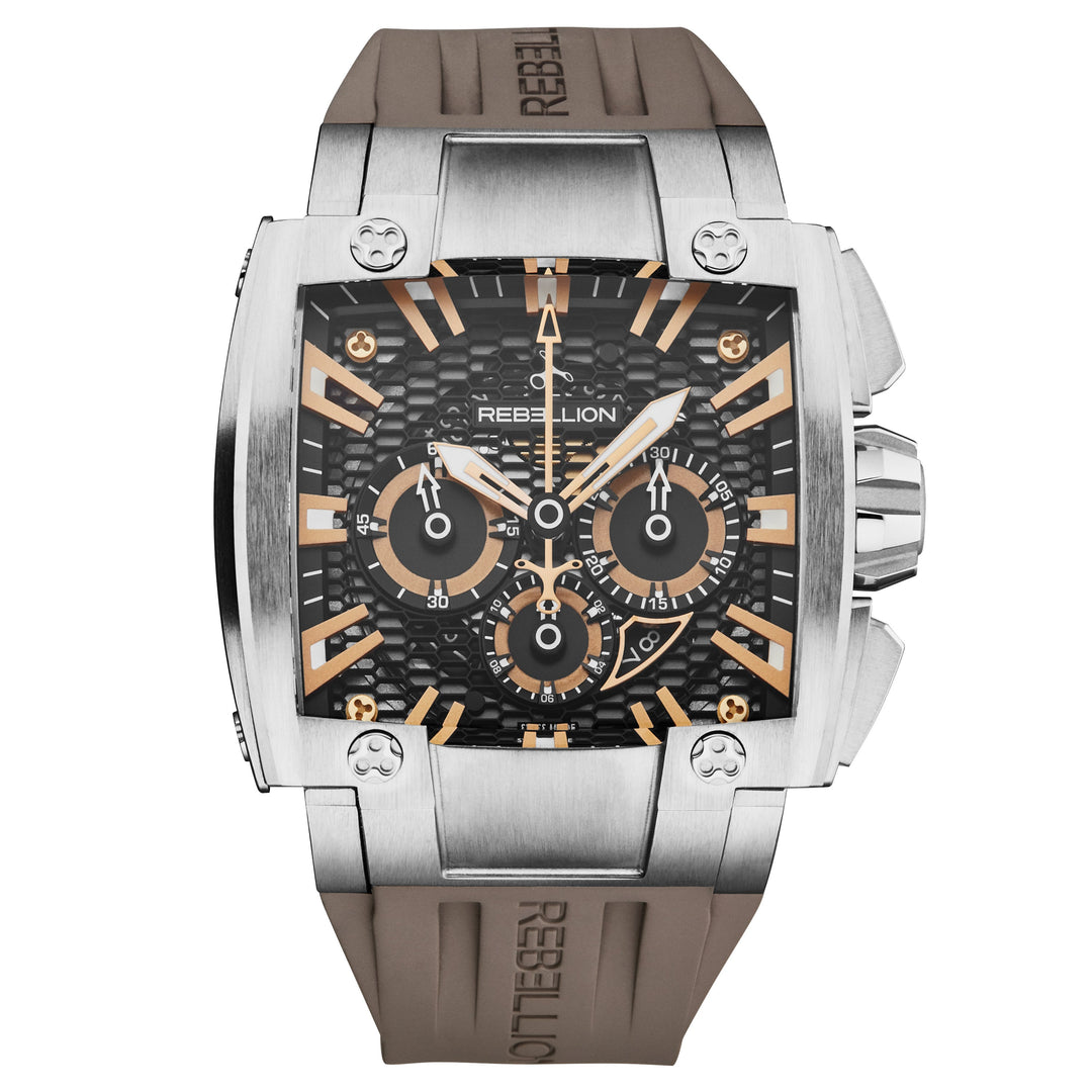 Re1 2.0 RBRE12CH.TI.BKG / Black Gold | Black Gold Dial