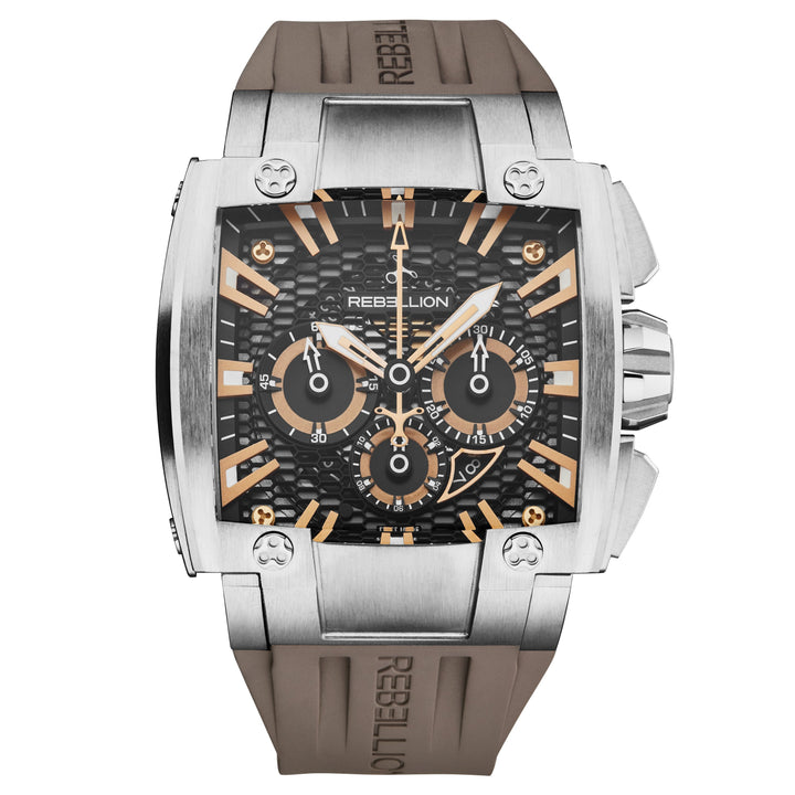 Re1 2.0 RBRE12CH.TI.BKG / Black Gold | Black Gold Dial