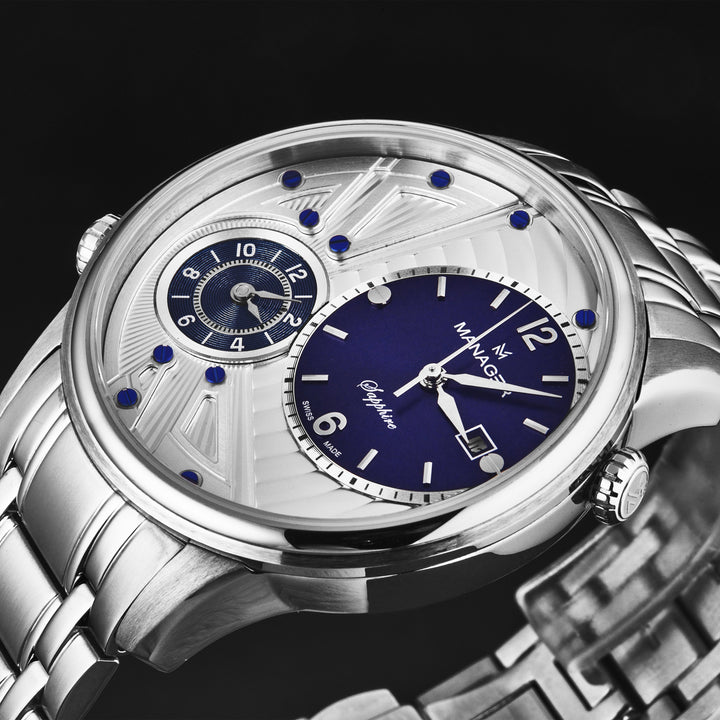 Nomad MAN-TR-02-SM / Blue | Blue Dial