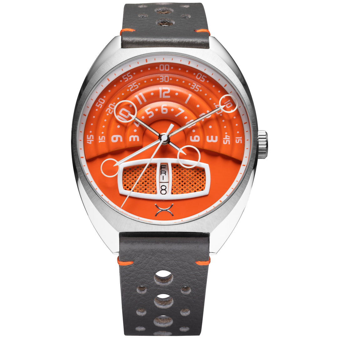 Halograph III Automatic Racing Orange Orange Dial