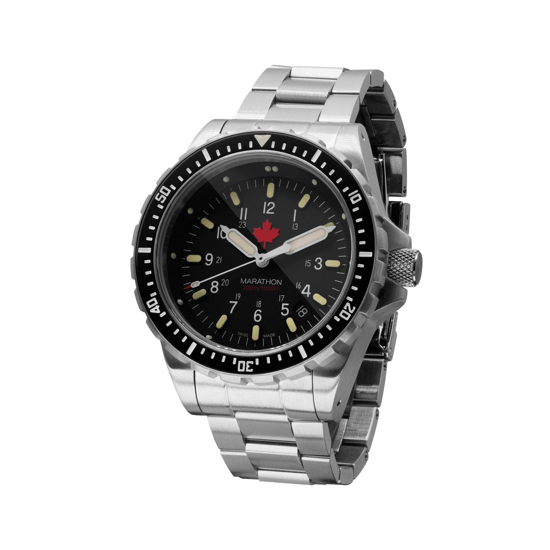 Dive SS/SSMPL STEEL (WW194018SS-0404) Black Dial