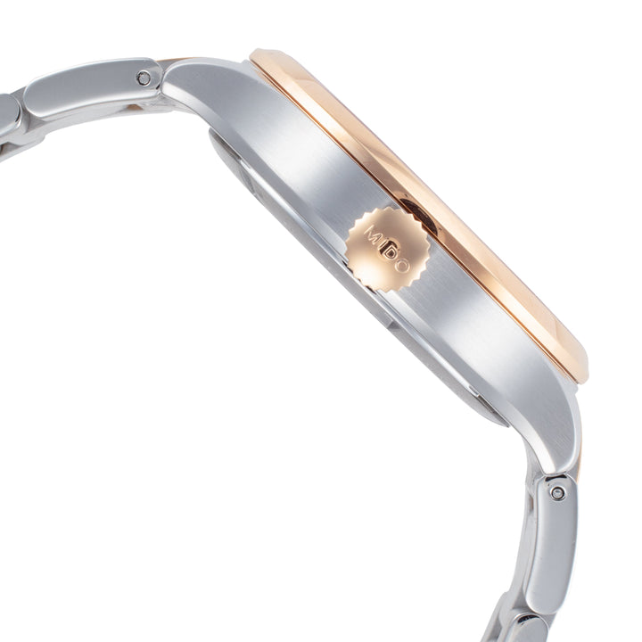 Multifort 42mm / Silver / Silver and Rose Gold | Silver Dial