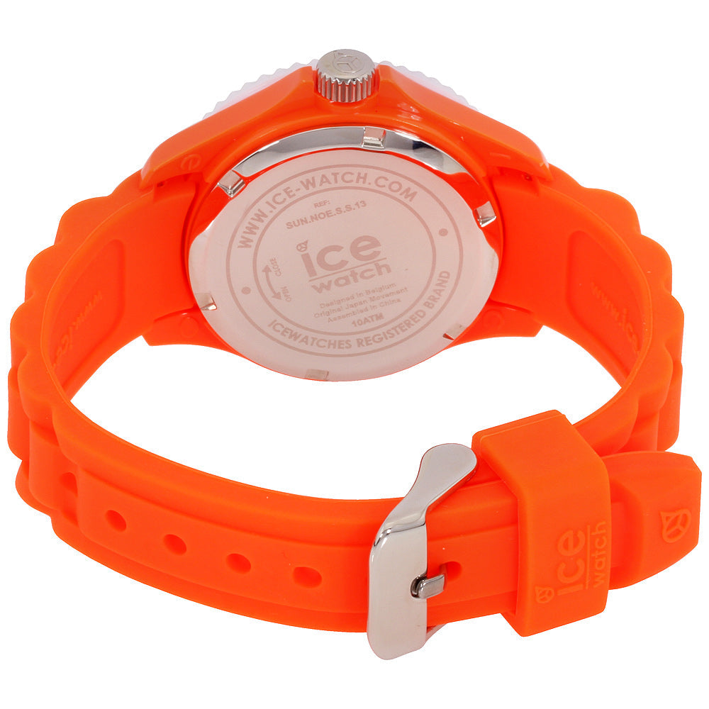 Sunshine 38mm / Orange / Orange | Orange Dial