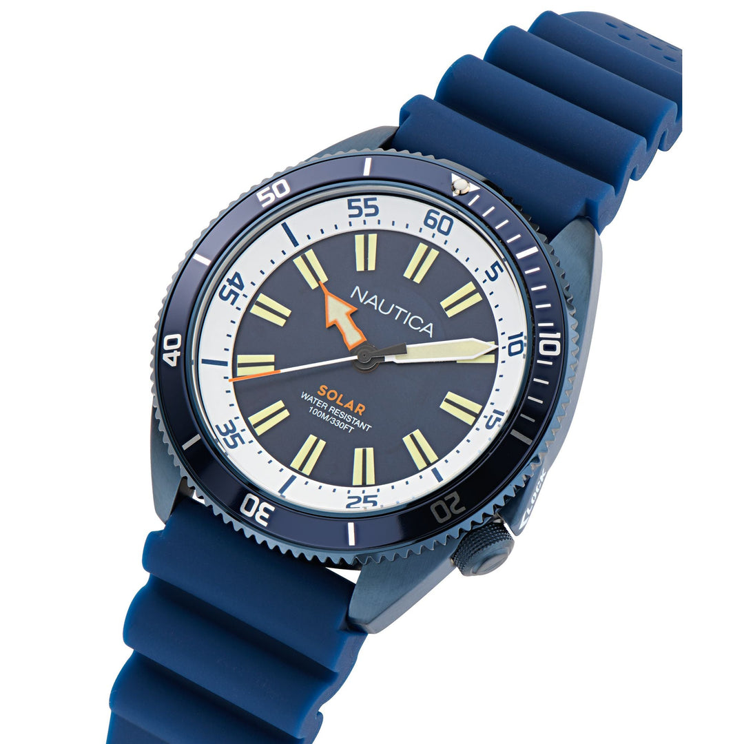 SPORTY Blue / Stainless Steel | Blue Dial