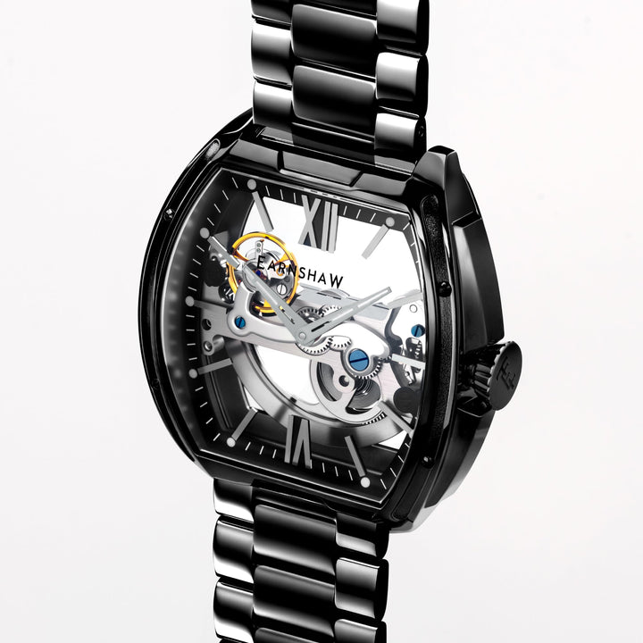 Nobility Knightsbridge Automatic Black / Stainless Steel | Black Dial