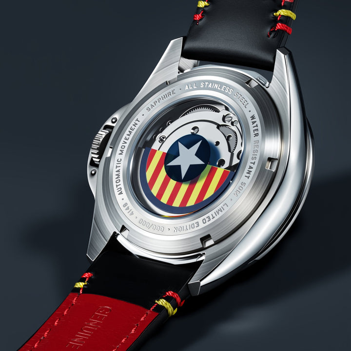 P-51 Mustang Patriot Automatic Tuskegee Airmen 85th Anniversary Limited Edition 