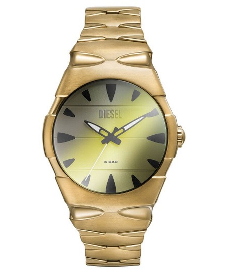 D-Sruptor 42 mm / Gold / Gold Gold Dial
