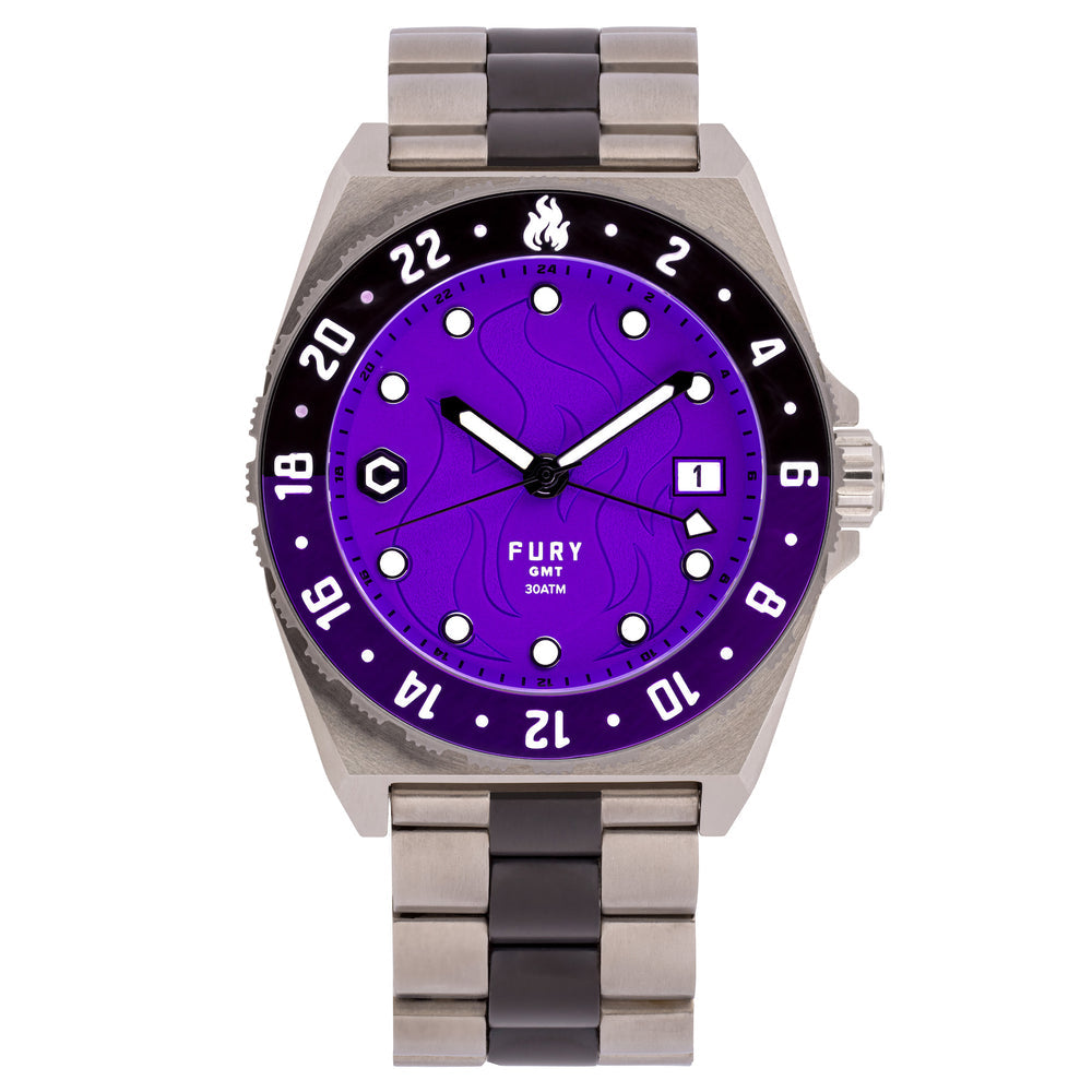 Fury GMT DEEP PURPLE | Purple Dial