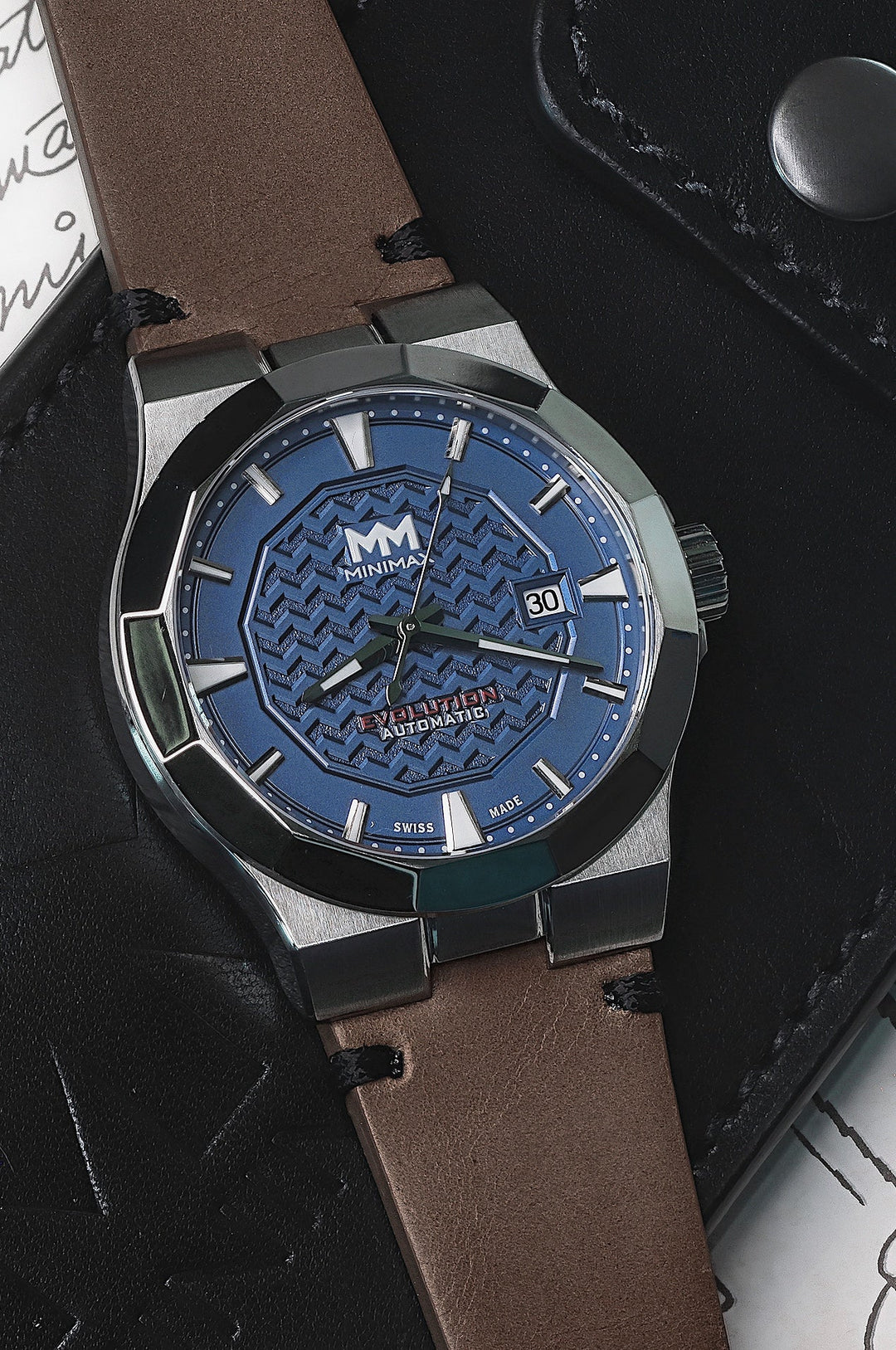 Evolution Blue Dial