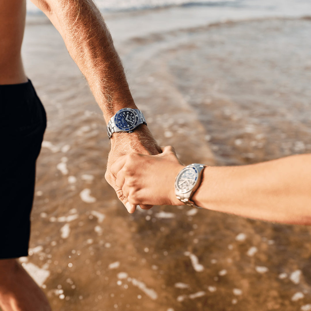 Ocean Star 39 Blue / Stainless Steel | Blue Dial
