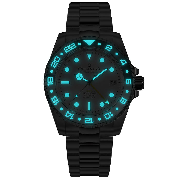 Deep Marine Explorer II White/Black Bezel | White Dial