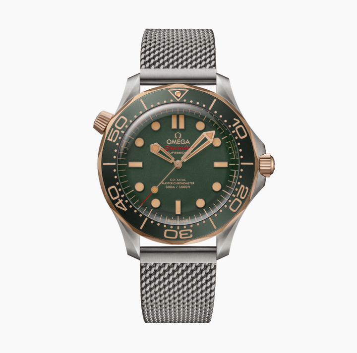 Seamaster Diver 300M 42 mm Titanium Green